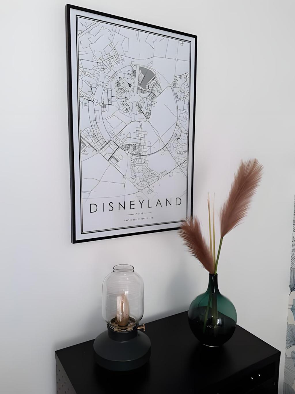 Place Toscane, 8P, Fibre Et Parking A Disneyland Serris Exterior foto